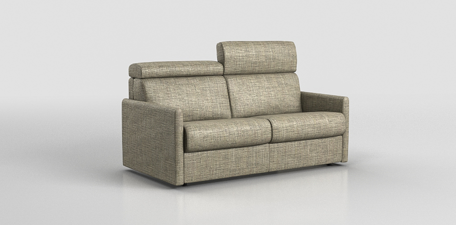 Palazza - 4 seater sofa bed slim armrest